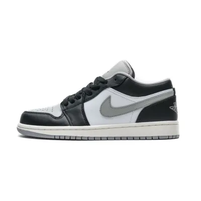 Air Jordan 1 Low Light Smoke Grey reps,553558-039 01