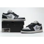 Air Jordan 1 Low Light Smoke Grey reps,553558-039