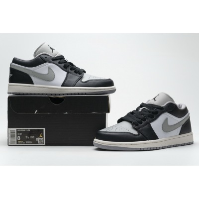 Air Jordan 1 Low Light Smoke Grey reps,553558-039 02