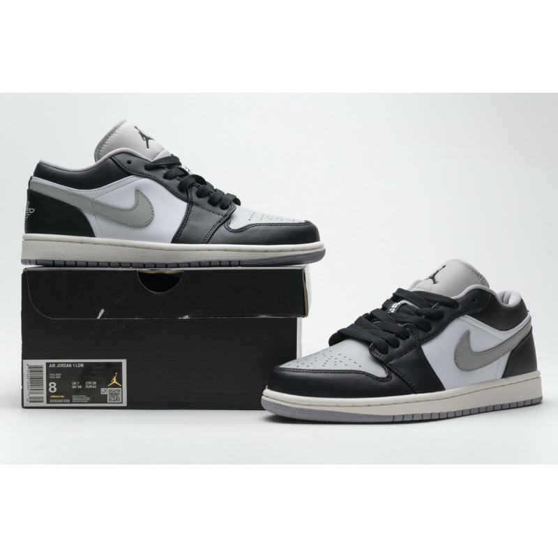 Air Jordan 1 Low Light Smoke Grey reps,553558-039