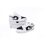 Air Jordan 1 Low Panda reps,DC0774-100