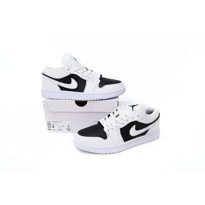 Air Jordan 1 Low Panda reps,DC0774-100 02
