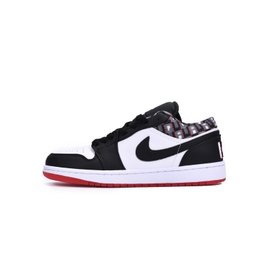 Air Jordan 1 Low Quai 54 reps,DM0095-106 01