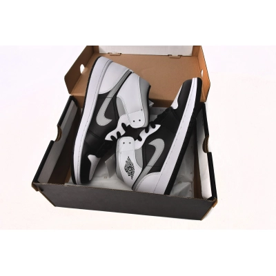 Air Jordan 1 Mid “White Shadow” reps, 554724-073 02