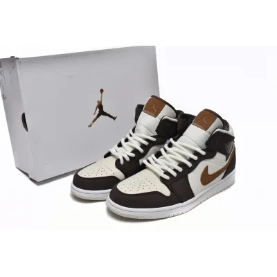 Air Jordan 1 Mid Basalt reps,DO6699-200 02