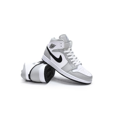 Air Jordan 1 Mid Grey Fog reps,BQ6472-015 02