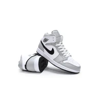 Air Jordan 1 Mid Grey Fog reps,BQ6472-015 02