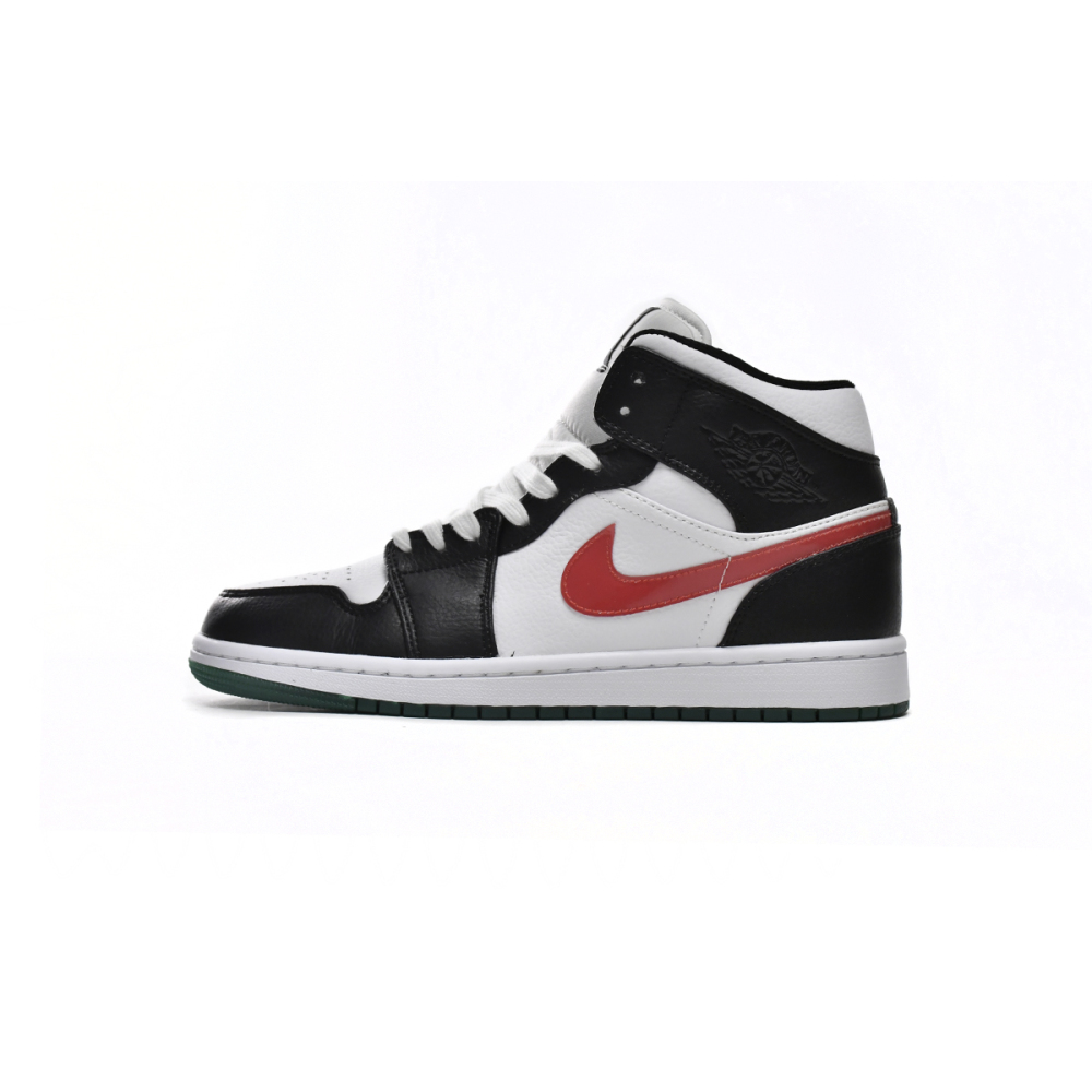 Air Jordan 1 Mid Huang Cai Gou reps,BQ6472-063
