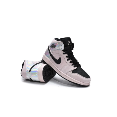 Air Jordan 1 Mid Iridescent reps,BQ6472-602 02
