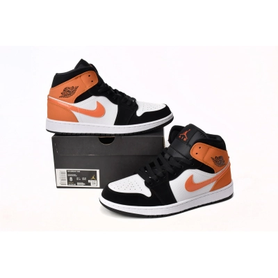 Air Jordan 1 Mid Shattered Backboar reps,554724-058 02