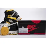 Air Jordan 1 NRG OG High “NOT FOR RESALE”Varsity Maize reps,861428-107