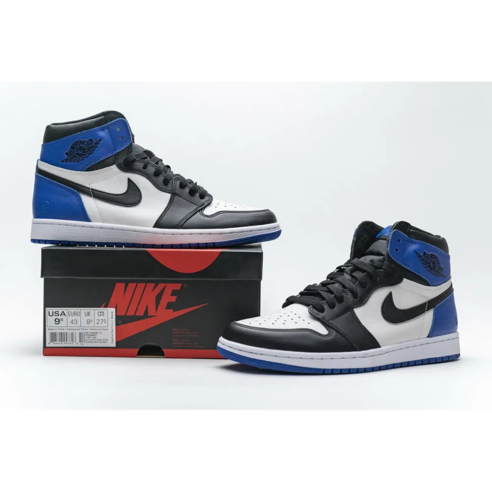 Air Jordan 1 Retro High OG x Fragment Design reps,716371-040