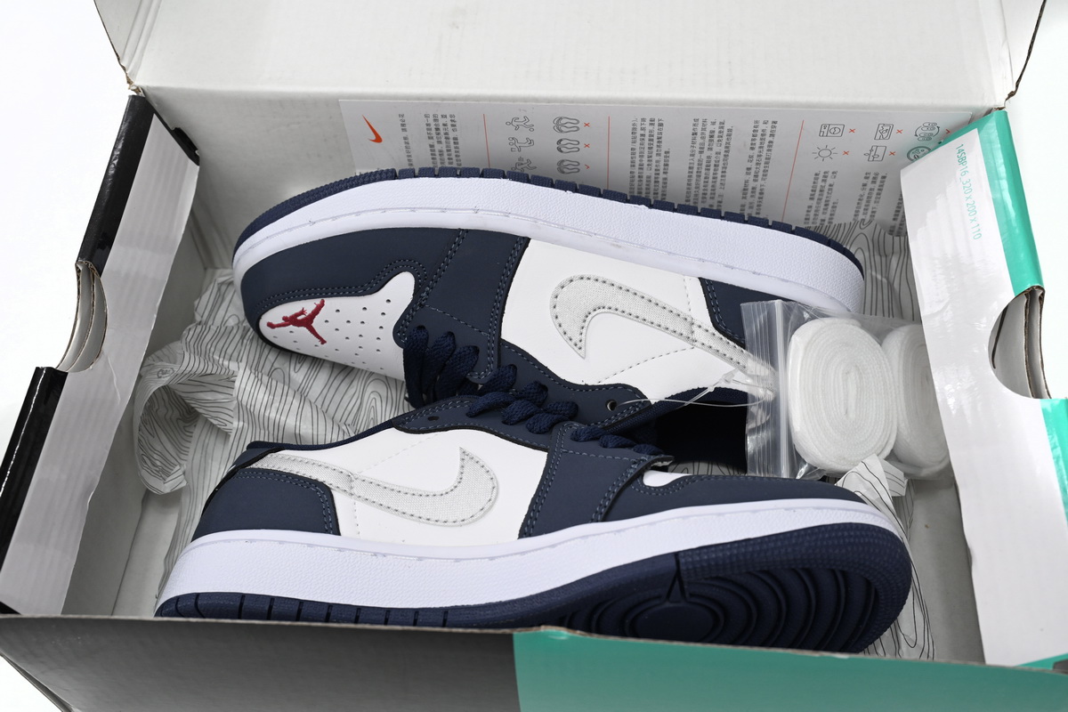 Air Jordan 1 Low Navy SB reps,CJ7891-400