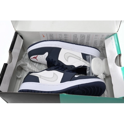 Air Jordan 1 Low Navy SB reps,CJ7891-400 02