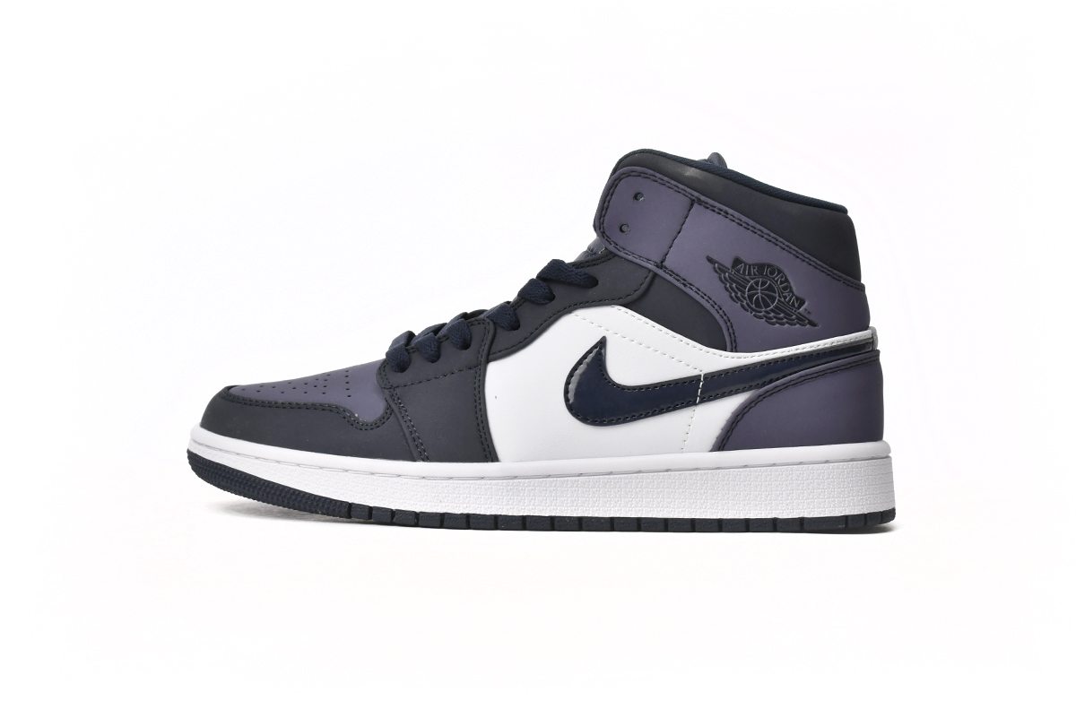 Air Jordan 1 Mid Sanded Purple reps,554724-445