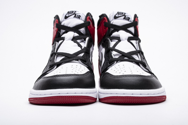 Air Jordan 1 High OG “Black Toe” reps,555088-125