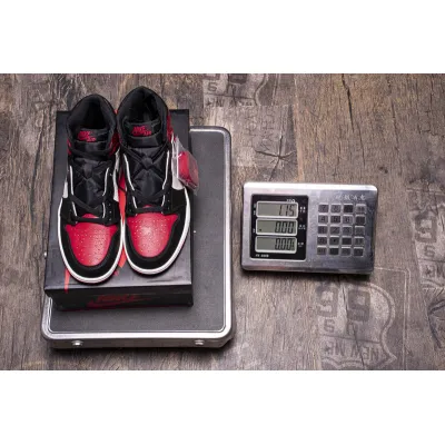 Air Jordan 1 High OG “Bred Toe” reps,555088-610 02