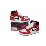 Air Jordan 1 High OG “Origin Story” reps,555088-602