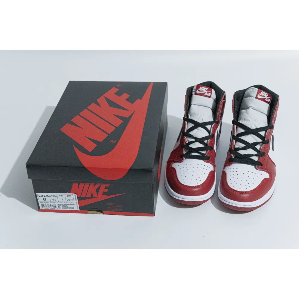 Air Jordan 1 High OG Chicago reps,555088-101