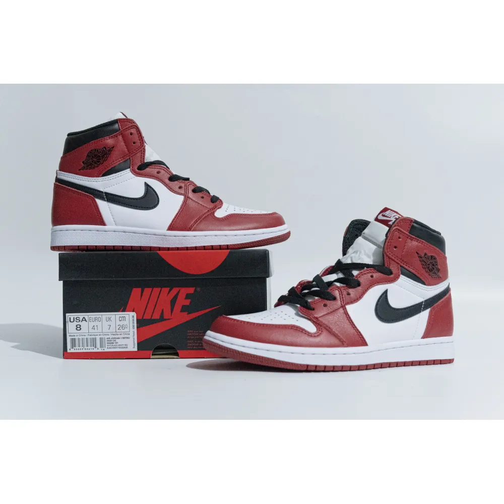 Air Jordan 1 High OG Chicago reps,555088-101