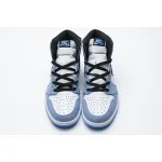 【Flash Shop, drop $30】 Air Jordan 1 High OG University Blue reps,555088-134