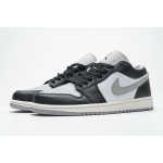 Air Jordan 1 Low Light Smoke Grey reps,553558-039