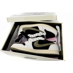 Air Jordan 1 Low OG WMNS “Olive”Black Green Olive reps,DZ4137-106