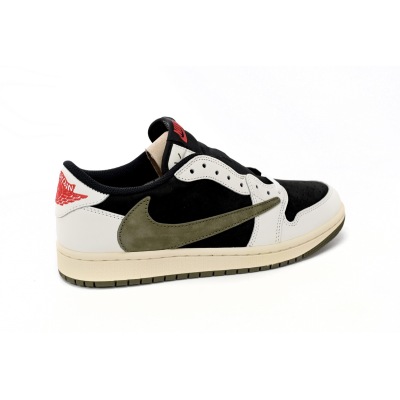 Air Jordan 1 Low OG WMNS “Olive”Black Green Olive reps,DZ4137-106 02