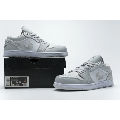 Air Jordan 1 Low White Camo reps,DC9036-100 02