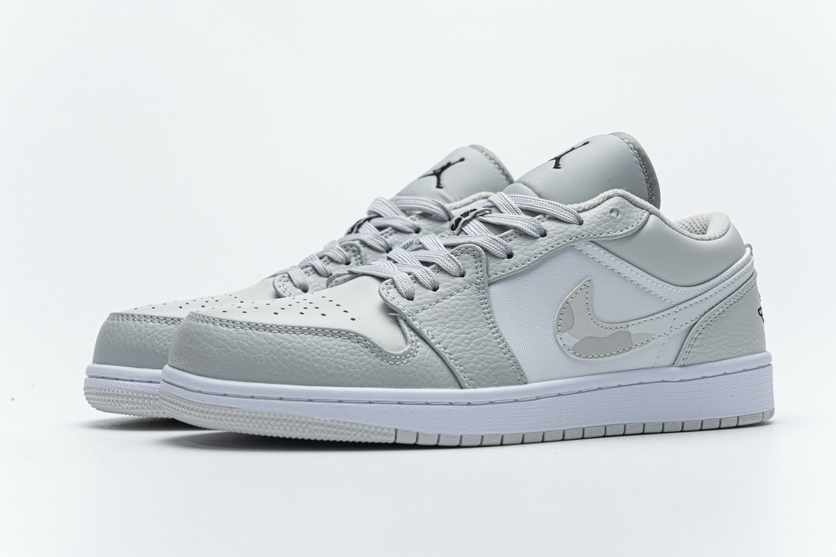 Air Jordan 1 Low White Camo reps,DC9036-100