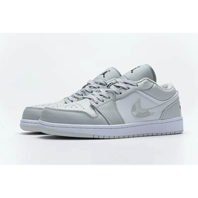 Air Jordan 1 Low White Camo reps,DC9036-100