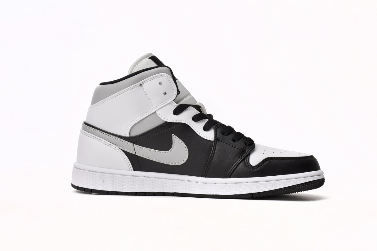 Air Jordan 1 Mid “White Shadow” reps, 554724-073