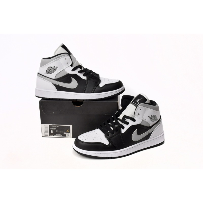 Air Jordan 1 Mid “White Shadow” reps, 554724-073
