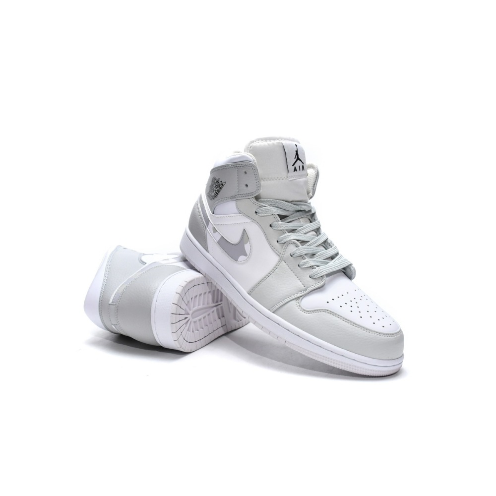 Air Jordan 1 Mid Grey Camo reps,DC9035-100