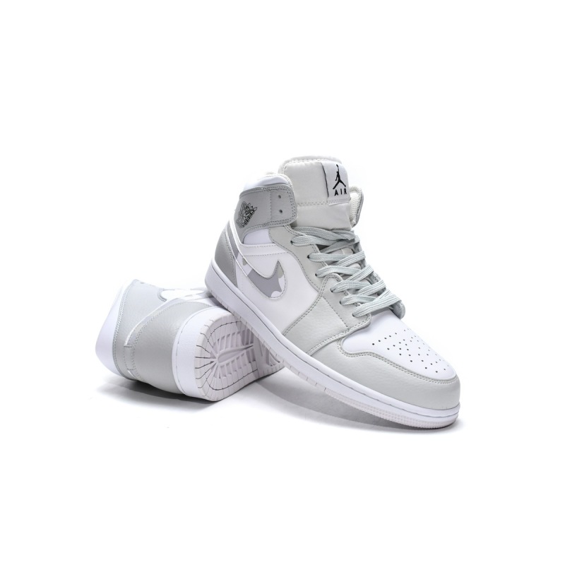 Air Jordan 1 Mid Grey Camo reps,DC9035-100