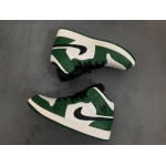 Air Jordan 1 Mid Pine Green reps,852542-301