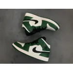 Air Jordan 1 Mid Pine Green reps,852542-301