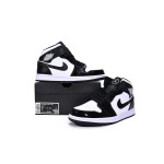 Air Jordan 1 Mid SE ASW Black and White reps,DD1649-001