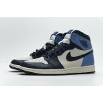 Air Jordan 1 Retro High OG “Obsidian University Blue” reps,555088-140