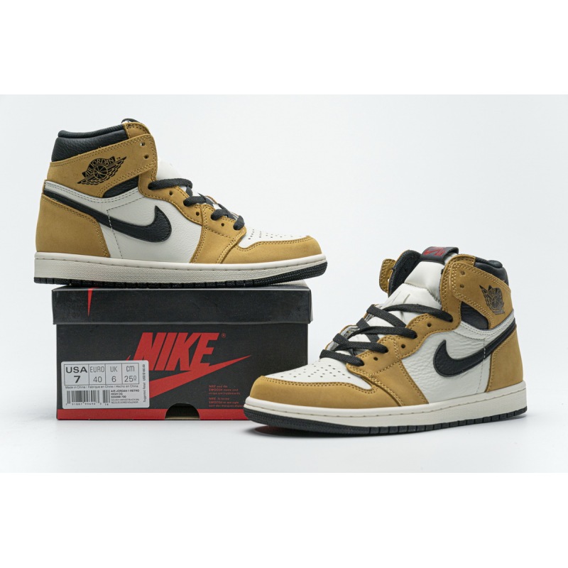 Air Jordan 1 Retro High OG “Rookie of the Year” reps,555088-700