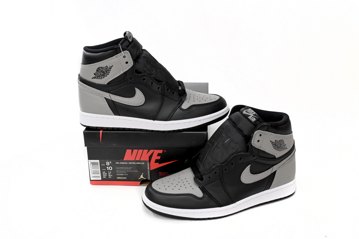 Air Jordan 1 Retro High OG “Shadow” reps,555088-013