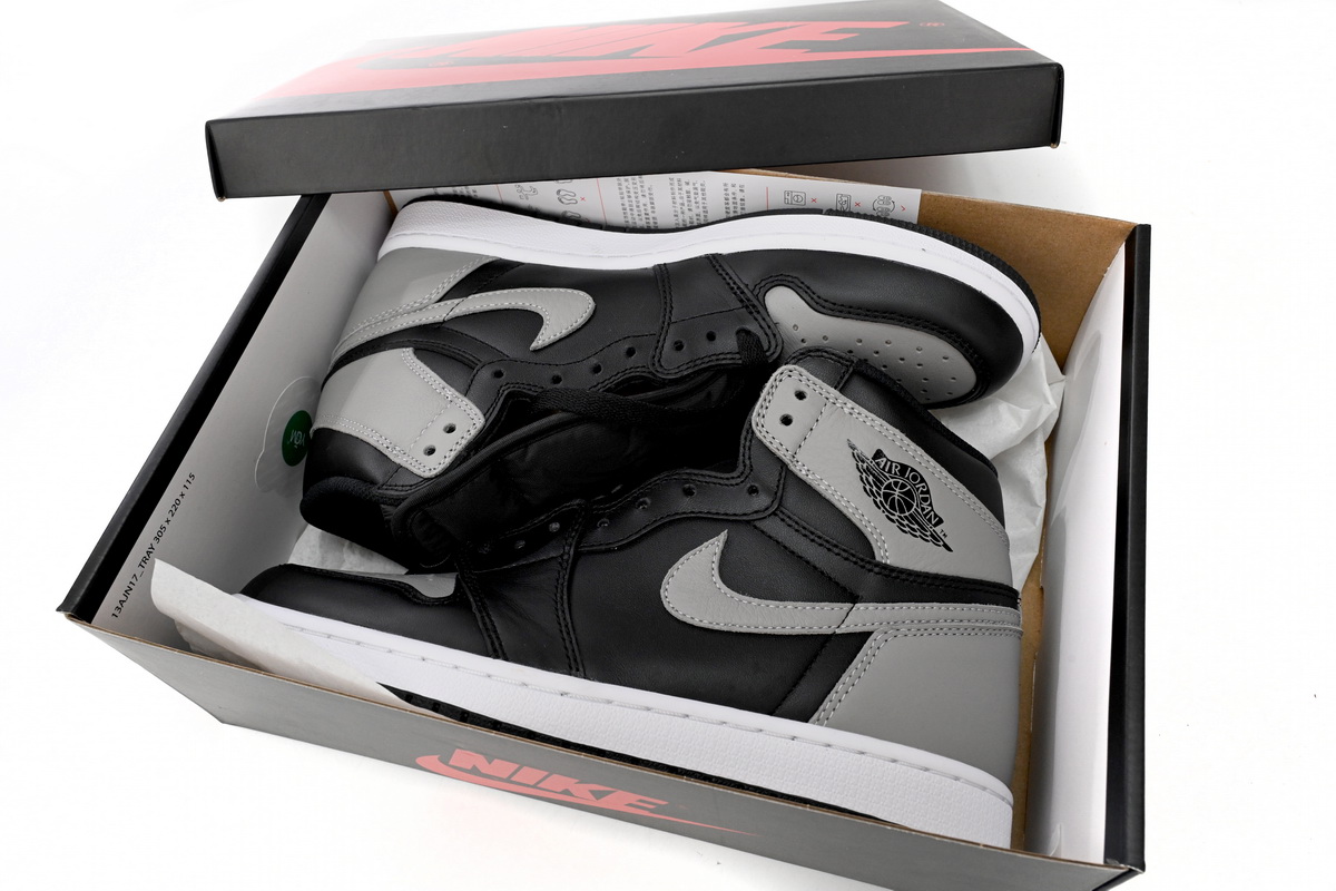 Air Jordan 1 Retro High OG “Shadow” reps,555088-013