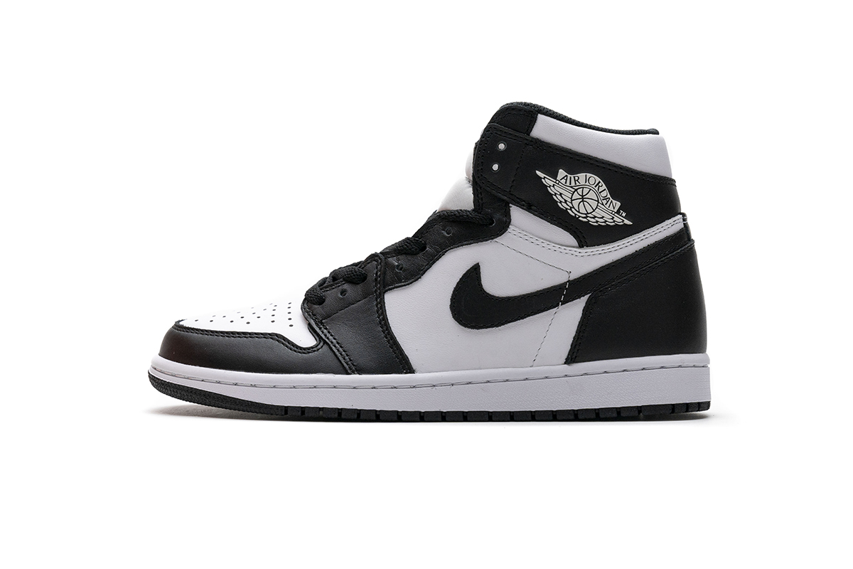 Air Jordan 1 Retro High OG Black White reps,555088-010