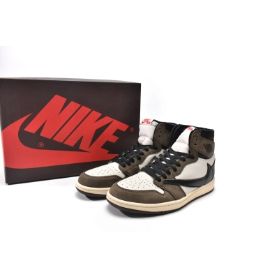 Travis Scott x Air Jordan 1 High OG TS SP reps,CD4487-100 02