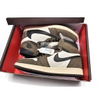 Travis Scott x Air Jordan 1 High OG TS SP reps,CD4487-100