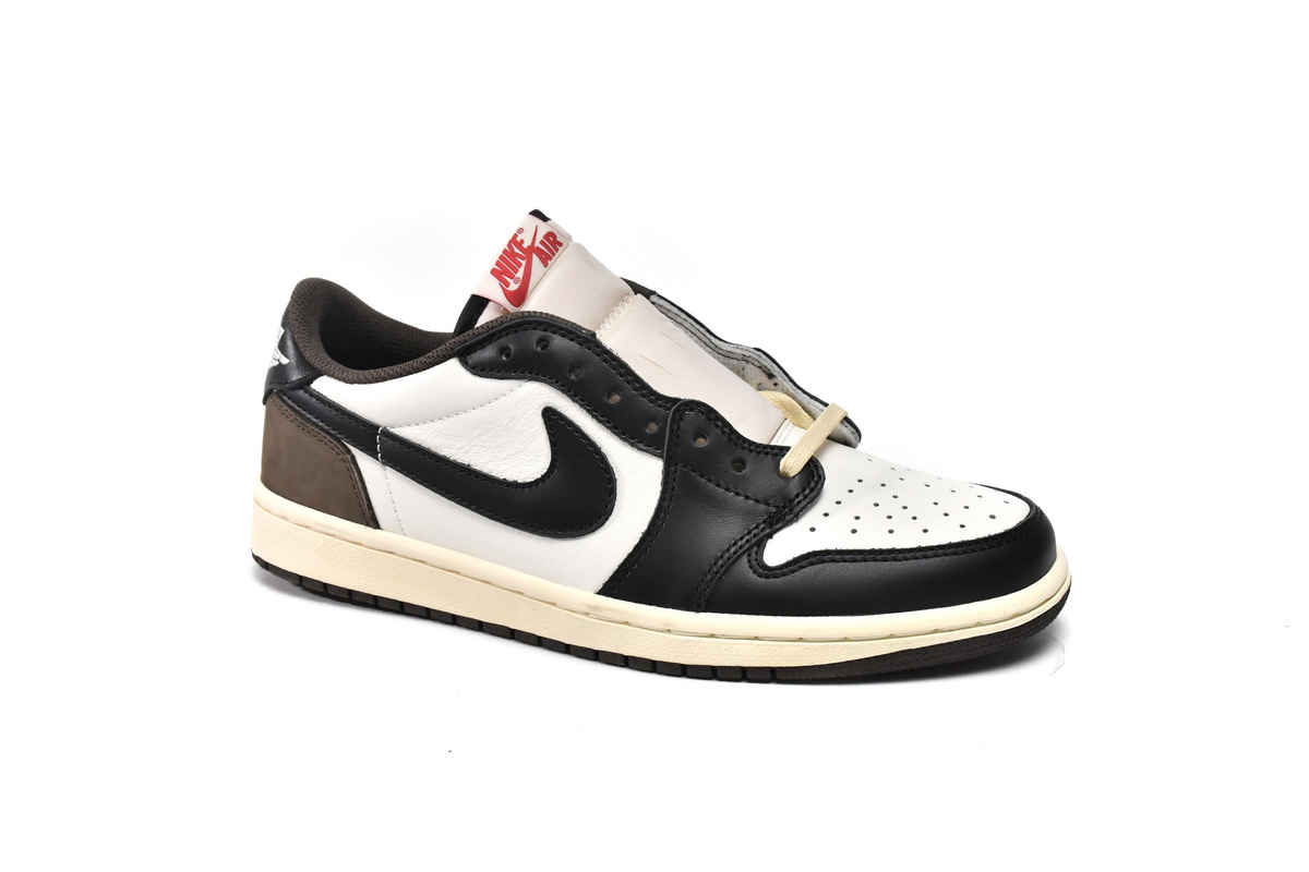 Travis Scott x Air Jordan 1 Low Dark Mocha reps,CQ4277-105