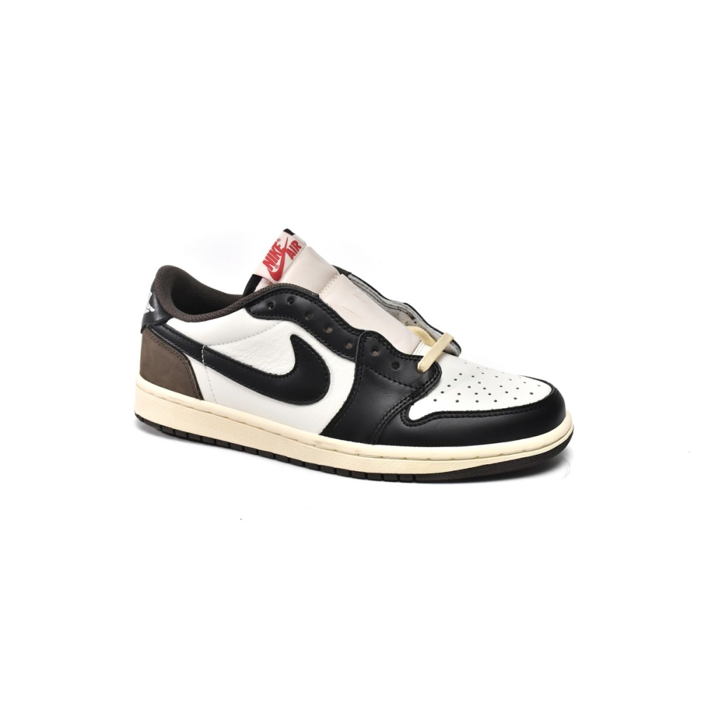 Travis Scott x Air Jordan 1 Low Dark Mocha reps,CQ4277-105