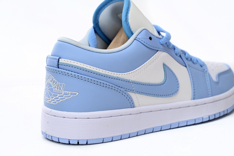 Travis Scott x Air Jordan 1 Low White Blue reps,DC0774-141