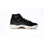 Air Jordan 11 25th Anniversary Black Silver Eyelets reps,378037-002