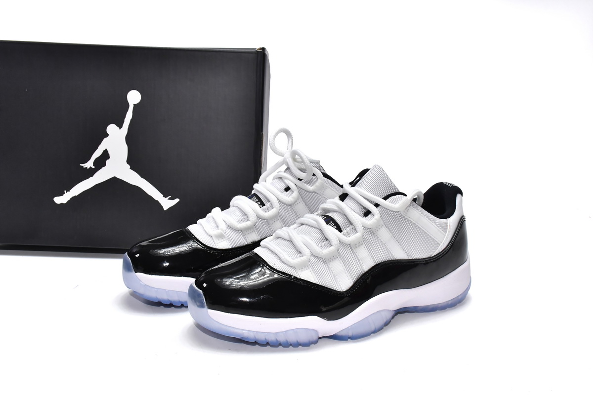 Air Jordan 11 Retro Low Concord reps,528895-153